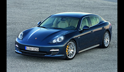 Porsche Panamera 2009 1